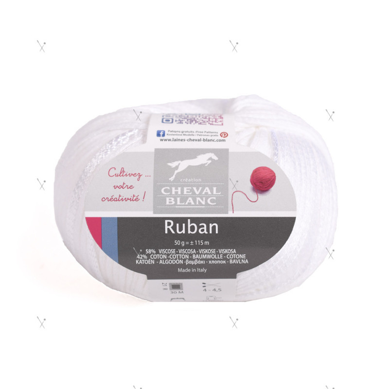 Yarn RUBAN - Cotton / Viscose